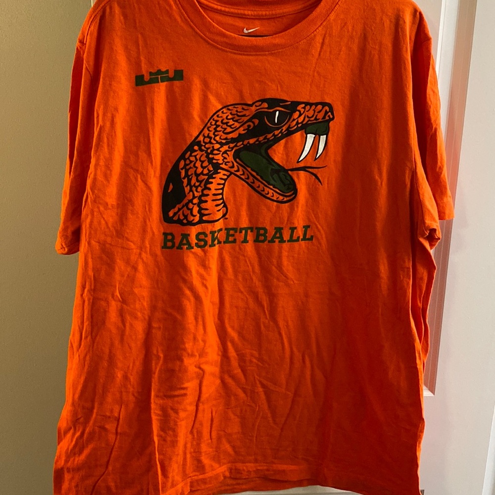 EUC Nike FAMU basketball tee